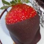 Chocolate-Covered Strawberries from Carol Fenster