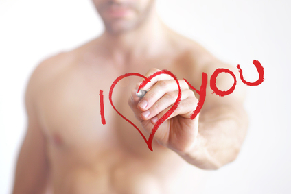 Sexy Valentine's day man