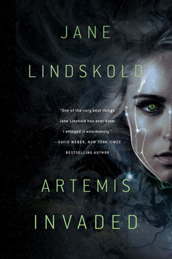 Artemis Invaded Cover Art