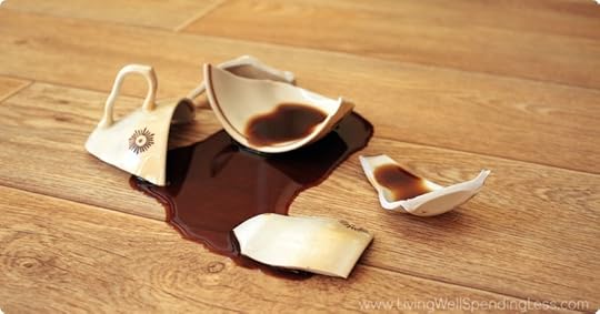 It's Okay to be a Little Broken coffee cup