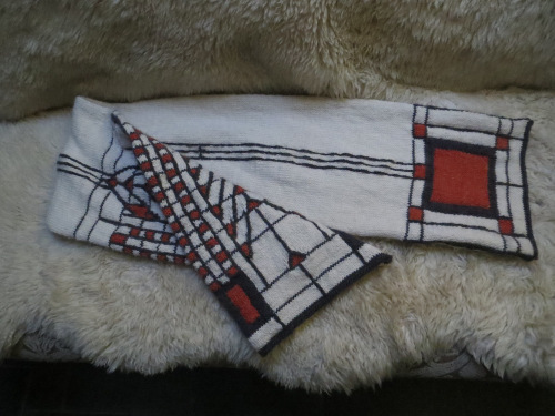 FrankLloydWrightScarf2