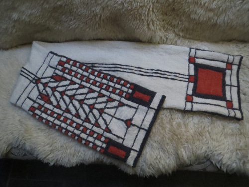 FrankLloydWrightScarf1