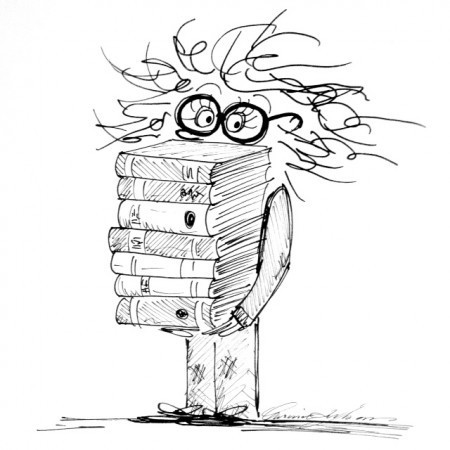 Nerdy teen me!