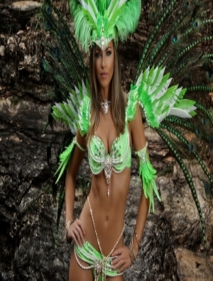 If this were your Carnival Costume, wouldn't you be hitting the gym?