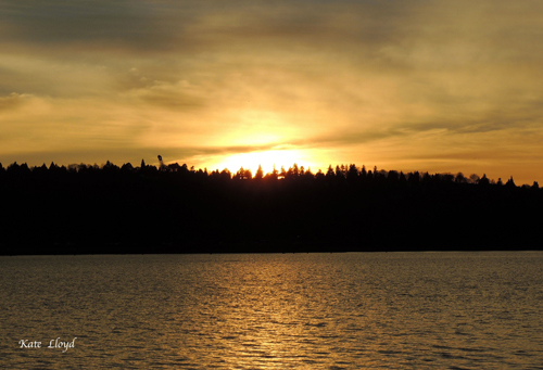 Seattle-Sunset