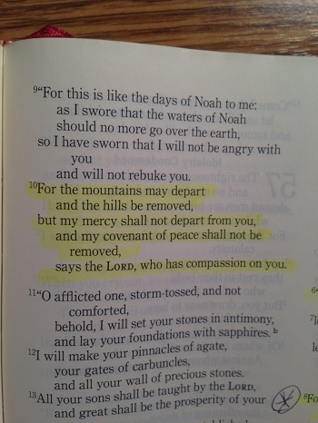 Catholic speaker Gary Zimak shares his weekly Bible verse on The Son Rise Morning Show on EWTN Radio.