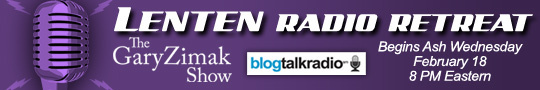 Catholic speaker Gary Zimak will host his annual Lenten Radio Retreat beginning on Feb 18