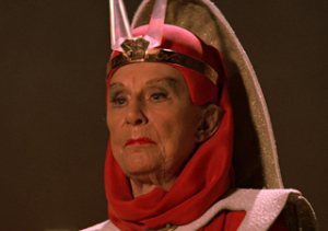 Judith Anderson in Star Trek III: The Search for Spock.