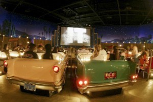 Sci-Fi Dine-In Theater. Photo Courtesy of Disney