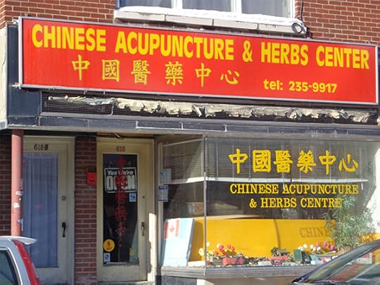 Chinese Acupuncture and Herbs Centre, Somerset St., Ottawa