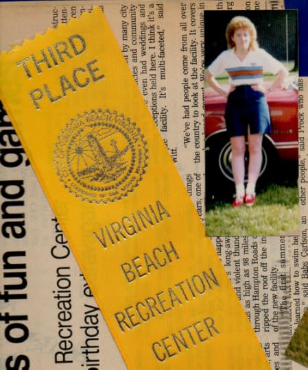 This is me in my staff golf shirt at the 10th Anniversary Party.