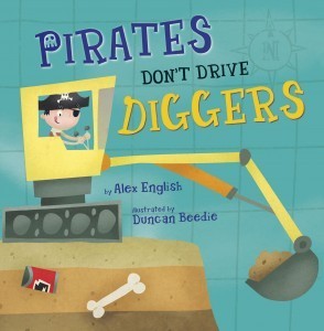 Pirates don't drive Diggers cover RGB