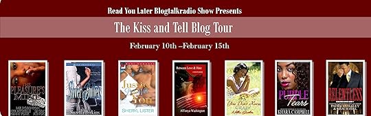 The Kiss and Tell Blog Tour