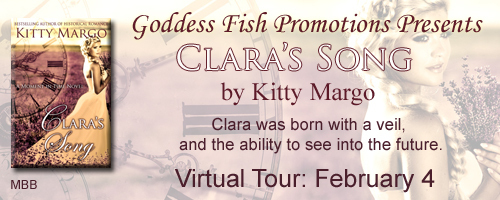 Clara's Song by Kitty Margo