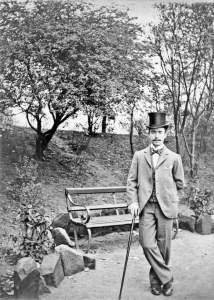 Man-in-Stanley-Park
