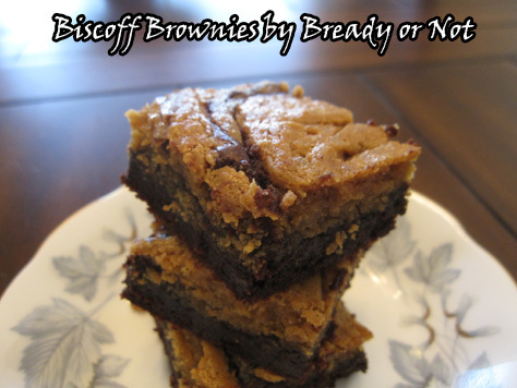 biscoff brownies