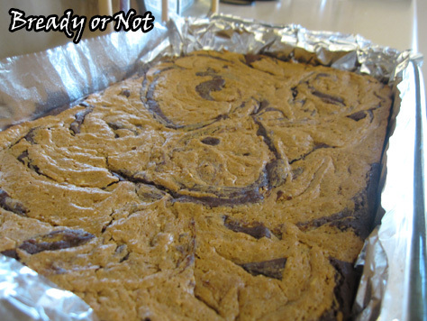biscoff brownies