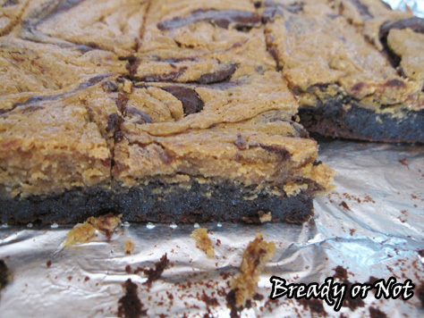 biscoff brownies
