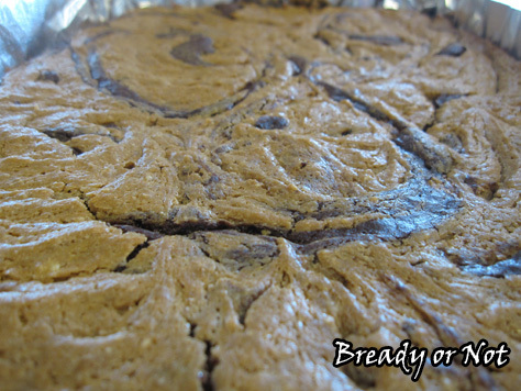 biscoff brownies