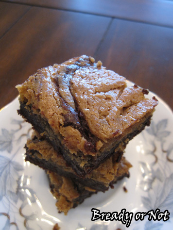 biscoff brownies