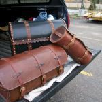 18th century luggage