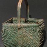 painted basket