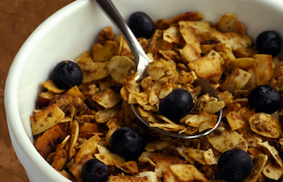 Grain free granola