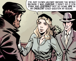 peggy resume
