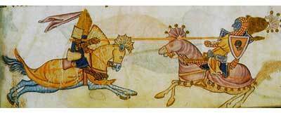 Richard the Lionheart and Saladin