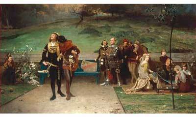 Edward II and Piers Gaveston