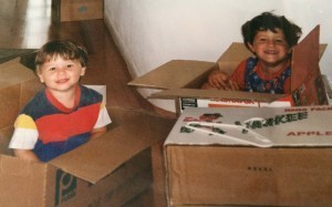 ... and since this is also Throwback Thursday, I can't resist sharing a blast from my past.