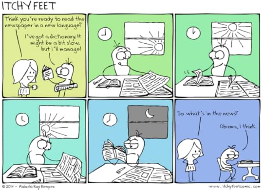 Cultural Comics-Language