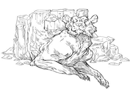 Lioness Sculpture