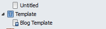 Scrivener Template Folder