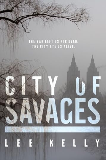 Lee Kelly - City of Savages cover -2