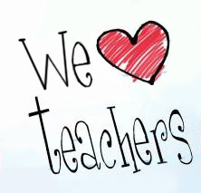 we heart teachers