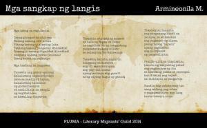 Mga Sangkap ng Langis (Ped Xing, KM Writers)