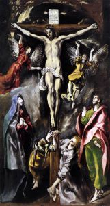 el greco crucifixion