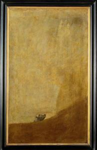 Goya dog