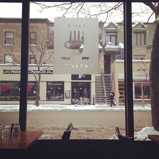 Hiver #slush #mtl #qc