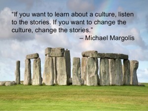 Change the story A