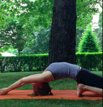 kapotasana