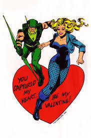 green arrow black canary