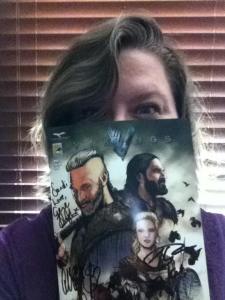 Viking Comic Signed