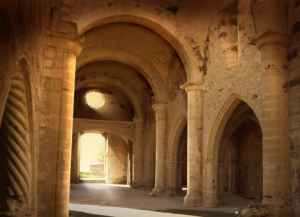 Church buildings will eventually crumble, but Divine Light lasts forever.