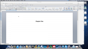The Blank Page 2