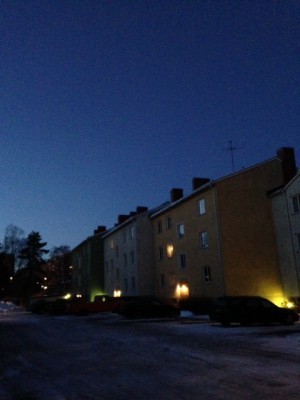 Mörkerchock i Järfälla