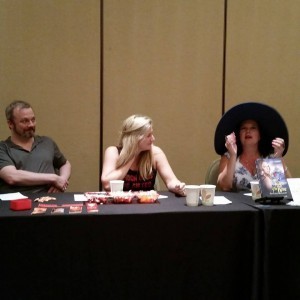 Flash Fiction Panel