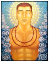 MAN IN MEDITATION