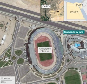 BBC- Cairo Stadium
